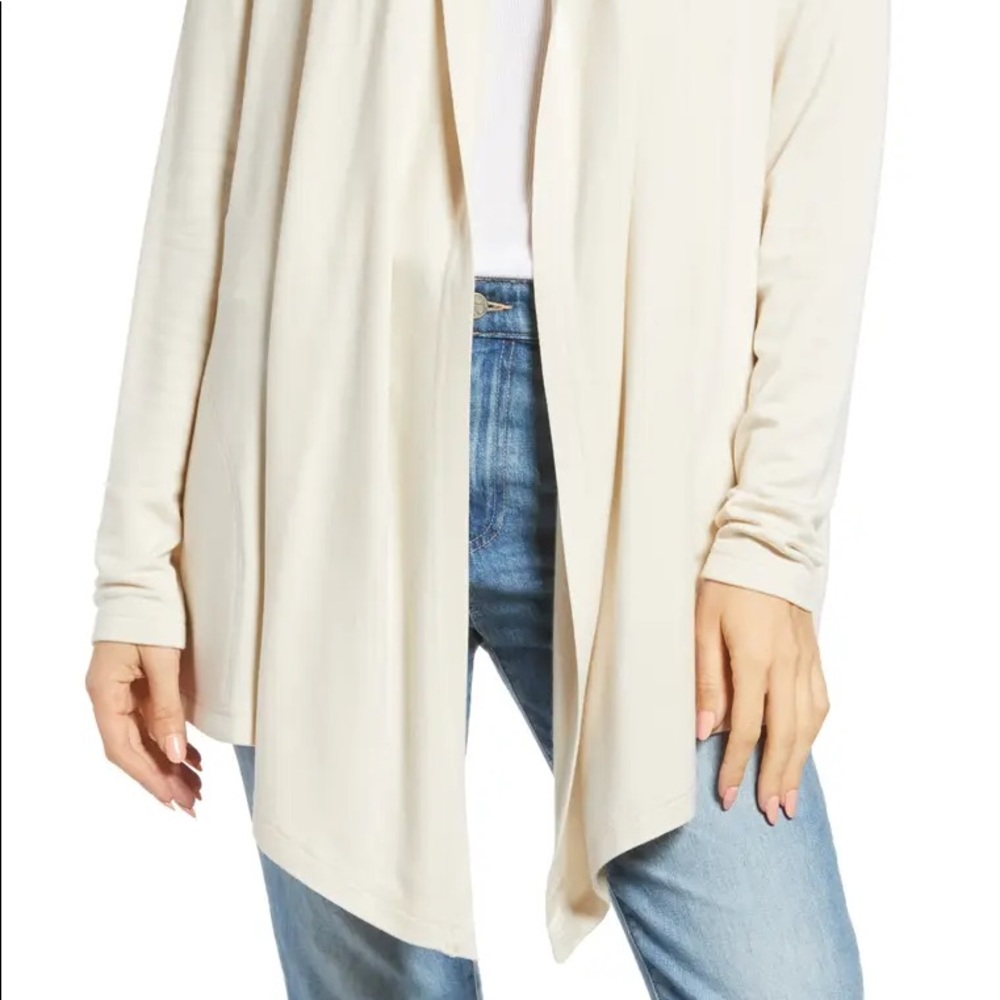 NWT Splendid Supersoft Oat Cardigan - Picture 5 of 10